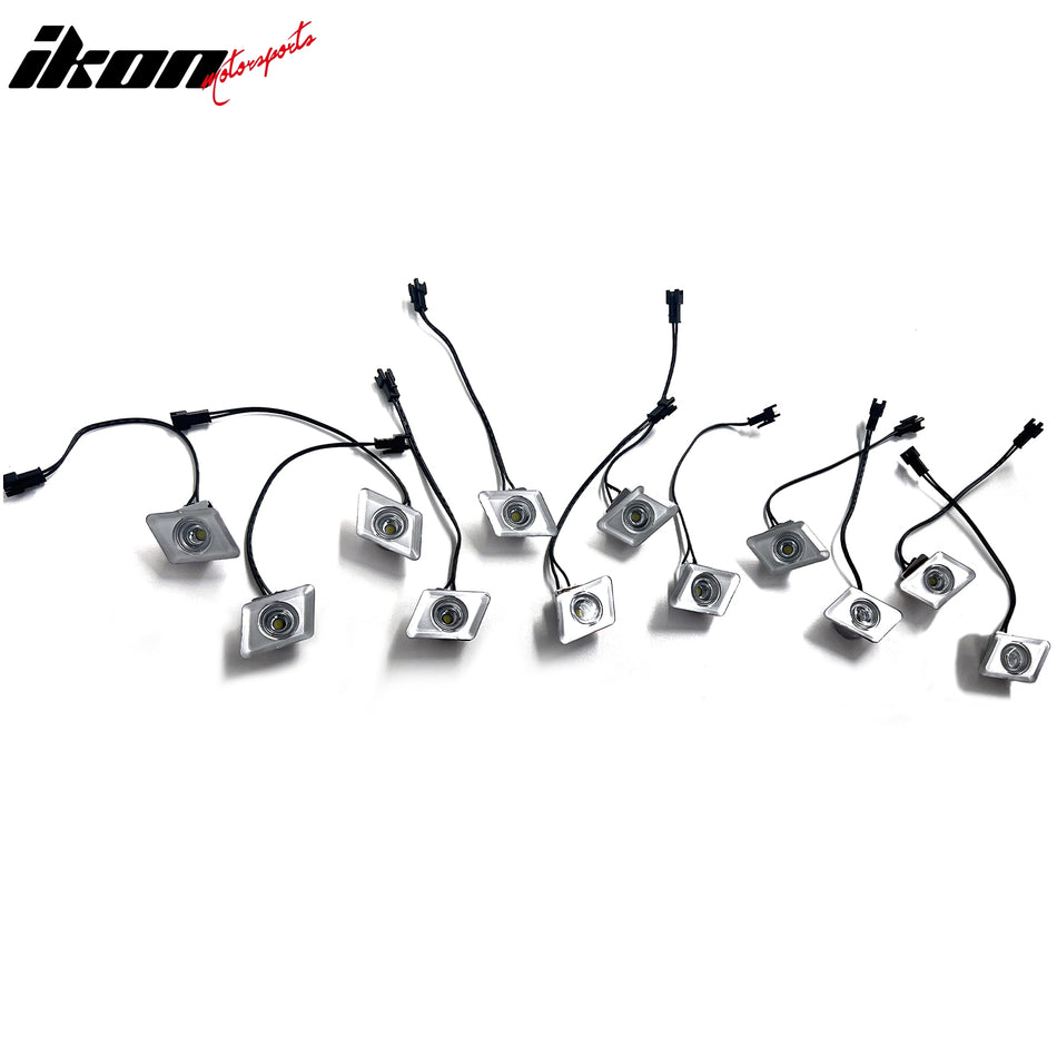 Universal Fit Decorative LED Lights 12PCS