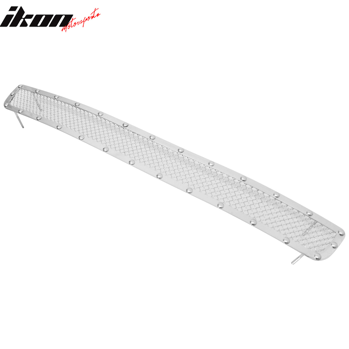Fits 04-05 Ford F-150 Chrome Front Lower Grille Stainless Steel - Mesh Style