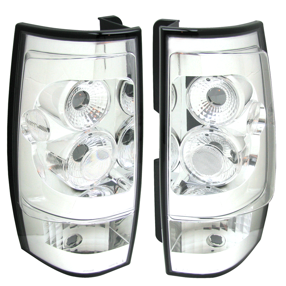 2007 2008 Suburban/Tahoe/Yukon/XL/Denali Clear Tail Lights