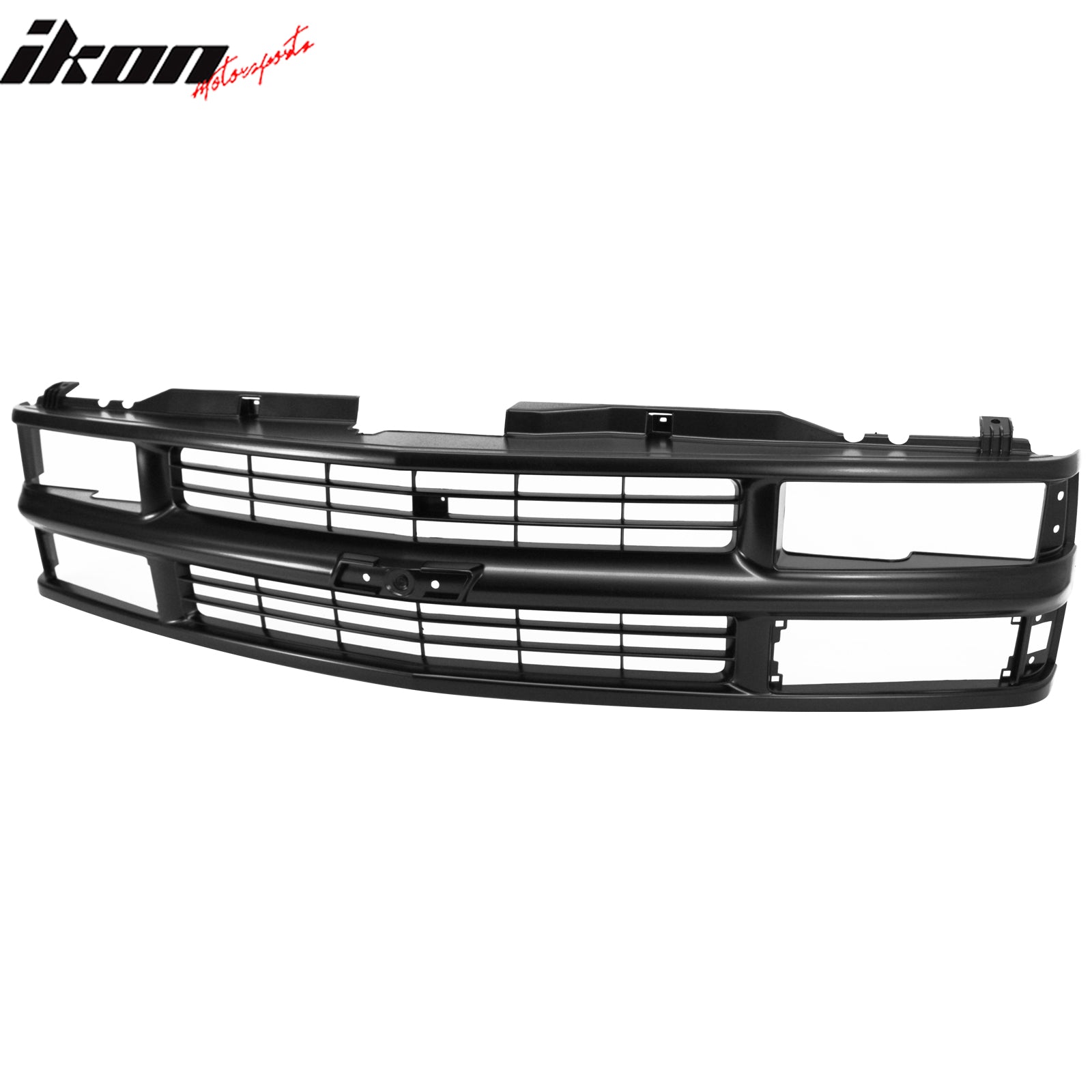 Fits 94-00 Chevy C/K& 95-99 Tahoe& 94 Blazer Front Upper Grille Bumper Grill