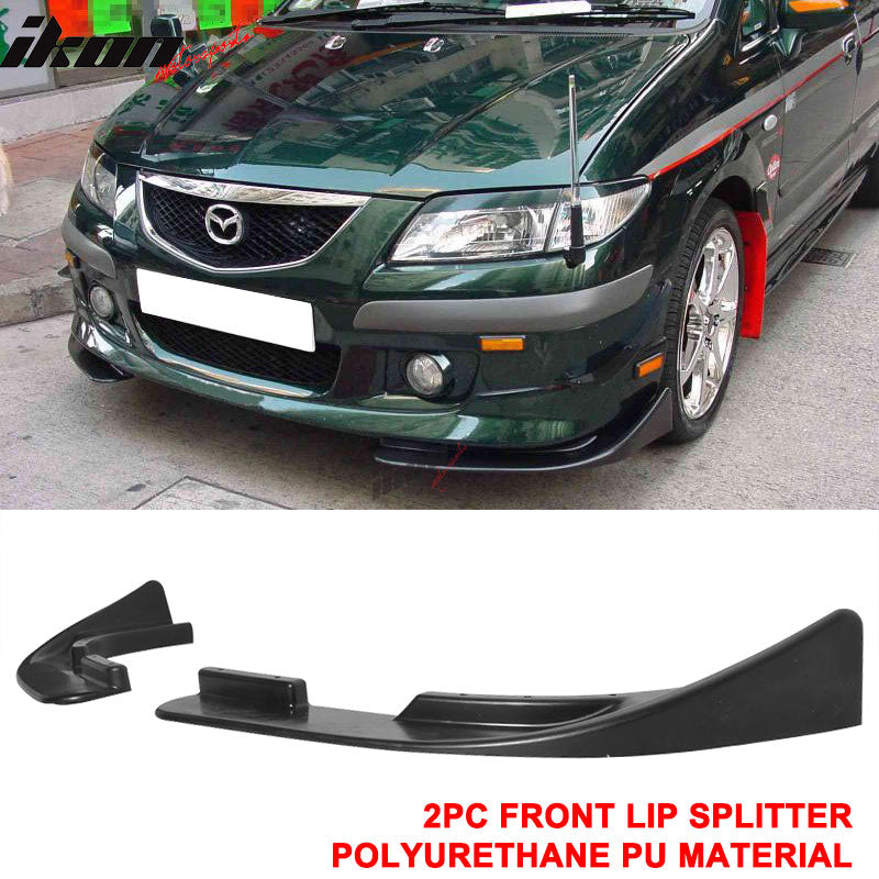 Acura JDM Look VIP Style Front Bumper Lip Valance Splitter PU