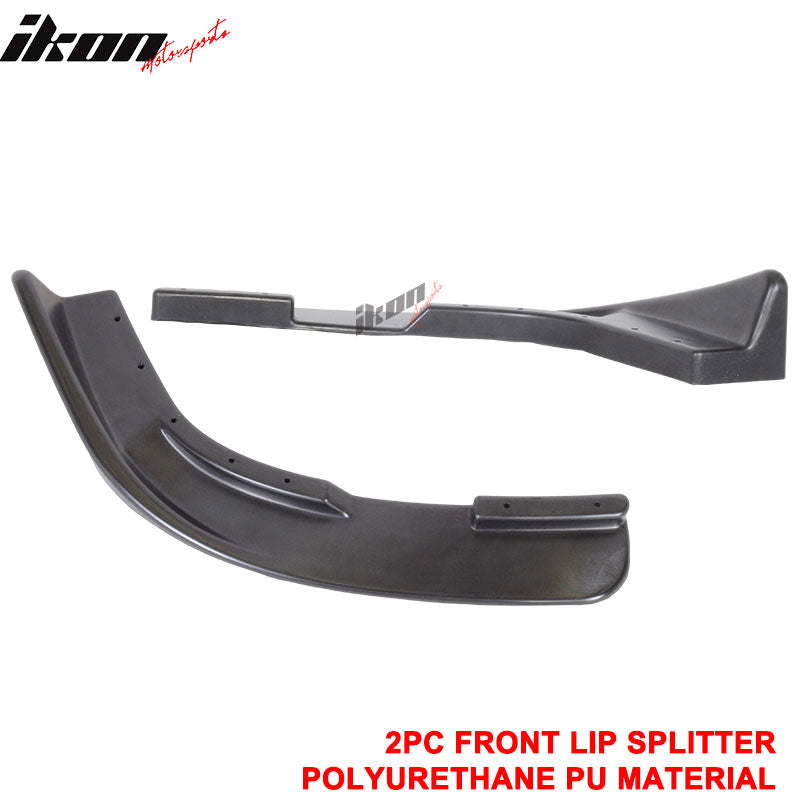 Bumper Lip Valance Splitter Front JDM Look VIP Style New PU Fit Acura