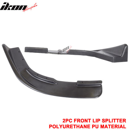 Bumper Lip Valance Splitter Front JDM Look VIP Style New PU Fit Acura
