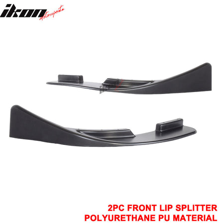 Bumper Lip Valance Splitter Front JDM Look VIP Style New PU Fit Acura