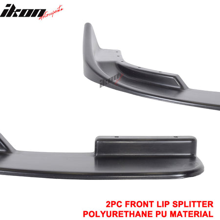 Bumper Lip Valance Splitter Front JDM Look VIP Style New PU Fit Acura
