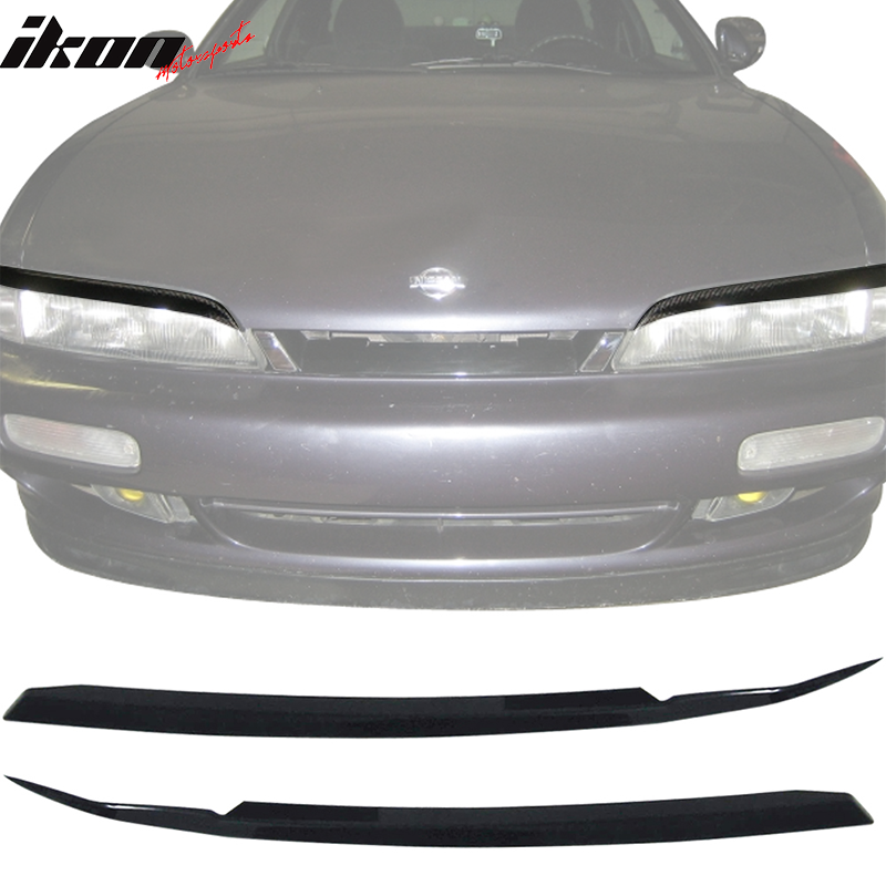 1997-1998 Nissan 240SX S14 Eye Lid Eyebrows Paintable Surface