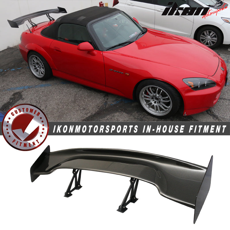 2000-2009 Honda S2000 57" Wide JDM Racing Trunk Spoiler Carbon Fiber