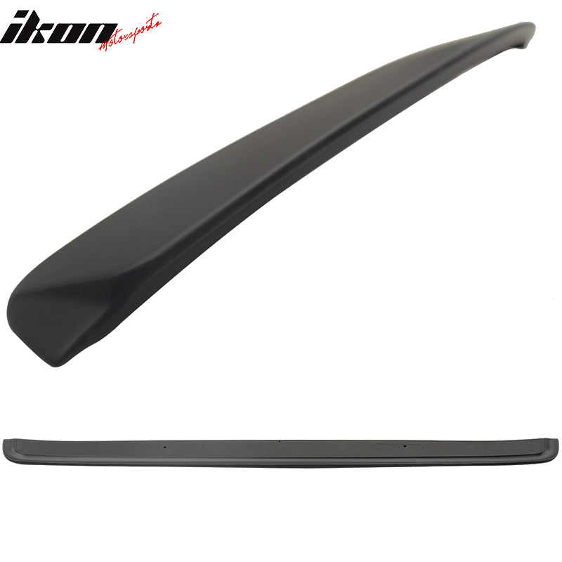 Fits 99-05 BMW E46 3 Series Coupe Rear Roof Spoiler Wing Lip ABS Painted