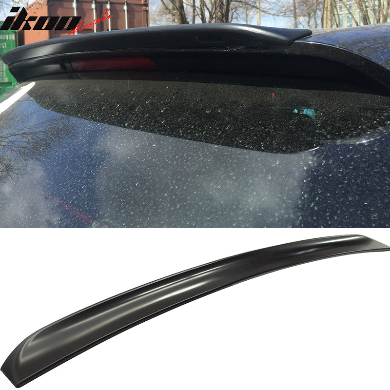 1999-2006 BMW X5 E53 A Style Matte Black Roof Spoiler Wing ABS