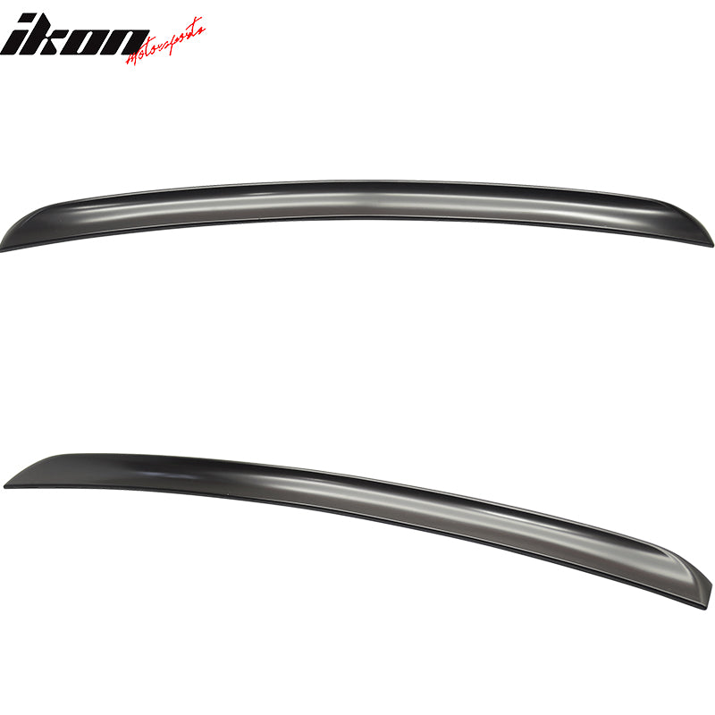 Clearance Sale Fits 99-06 BMW X5 E53 A Style Rear Roof Spoiler ABS Matte Black
