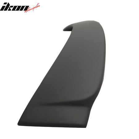 Fits 05-11 BMW E90 3 Series 4-Door A Style Rear Roof Spoiler ABS Matte Black