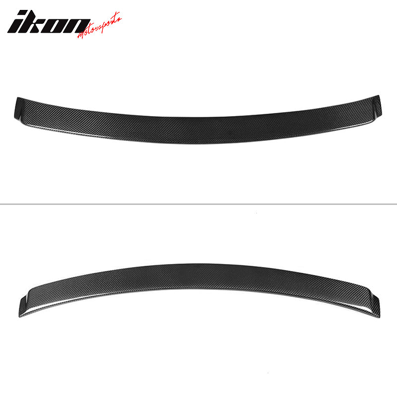 IKON MOTORSPORTS, Roof Spoiler Compatible With 2019-2023 BMW G20 3 ...