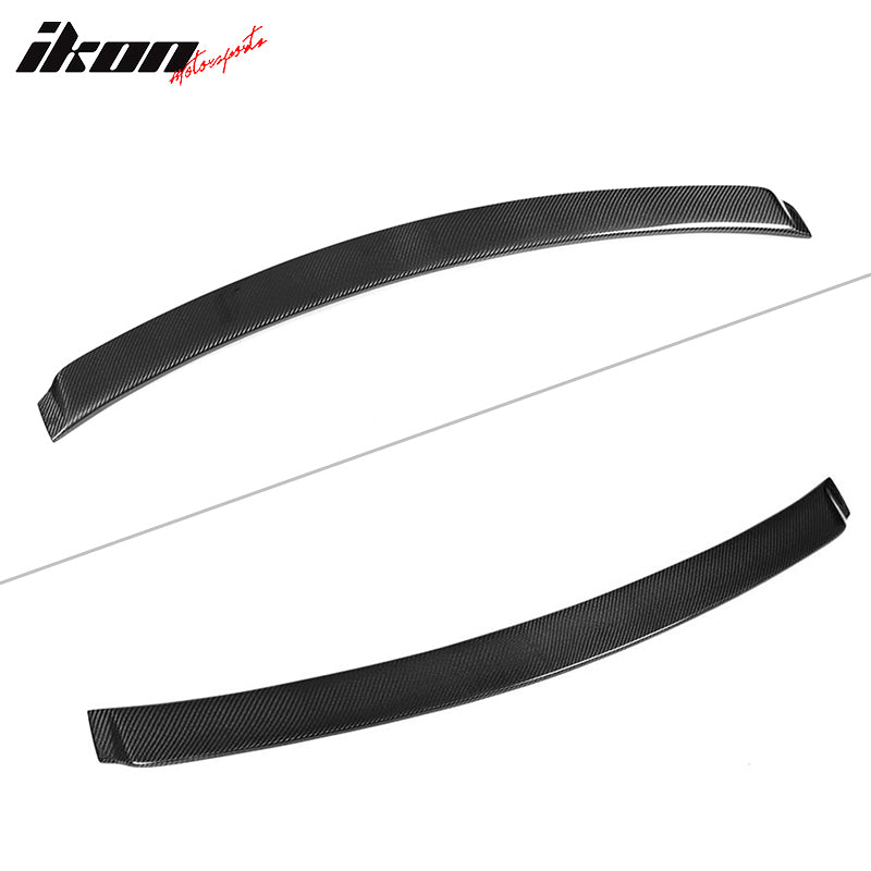 Clearance Sale Fits 19-23 BMW G20 G80 M3 IKON Style Roof Spoiler Carbon Fiber