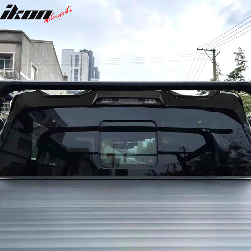 Fits 2015-2020 Ford F-150 All Cab & Size Rear Roof Spoiler