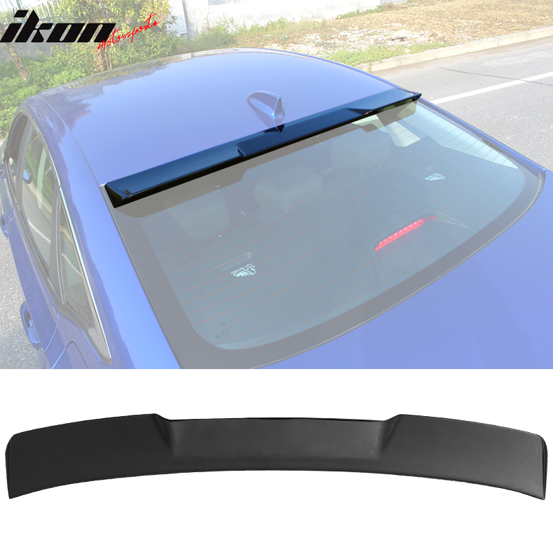 2022-2024 Honda Civic 11th 4dr IK Style Roof Spoiler ABS