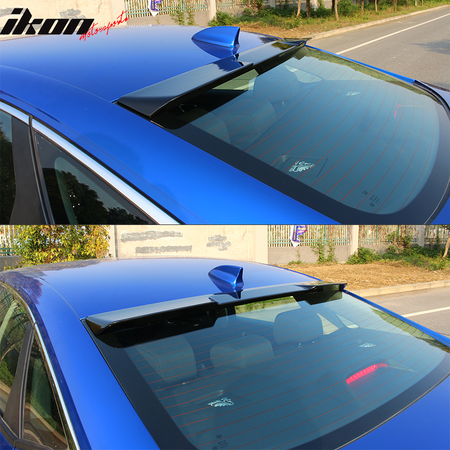 2022-2024 Honda Civic 11th 4dr IK Style Roof Spoiler ABS