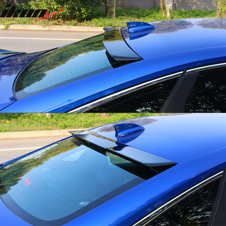 2022-2025 Honda Civic 11th 4dr IK Style Roof Spoiler ABS