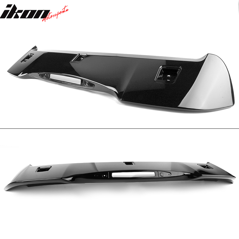 Fits 12-16 Honda CR-V CRV OE Style Rear Roof Window Spoiler Wing ABS Gloss Black