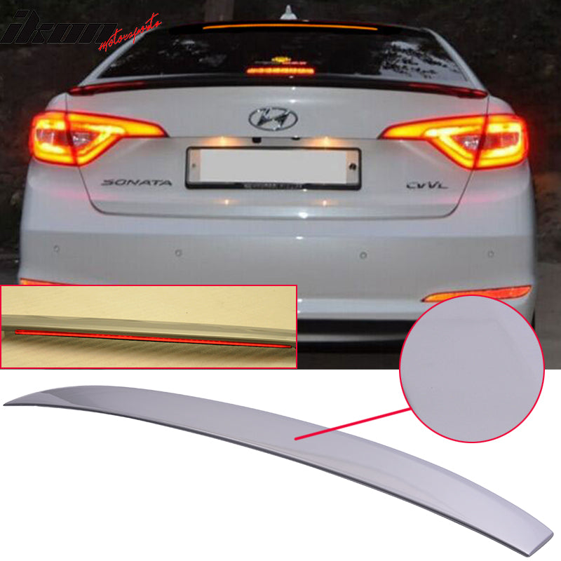 Compatible With 2015-2017 Hyundai Sonata Roof Spoiler Light Bar