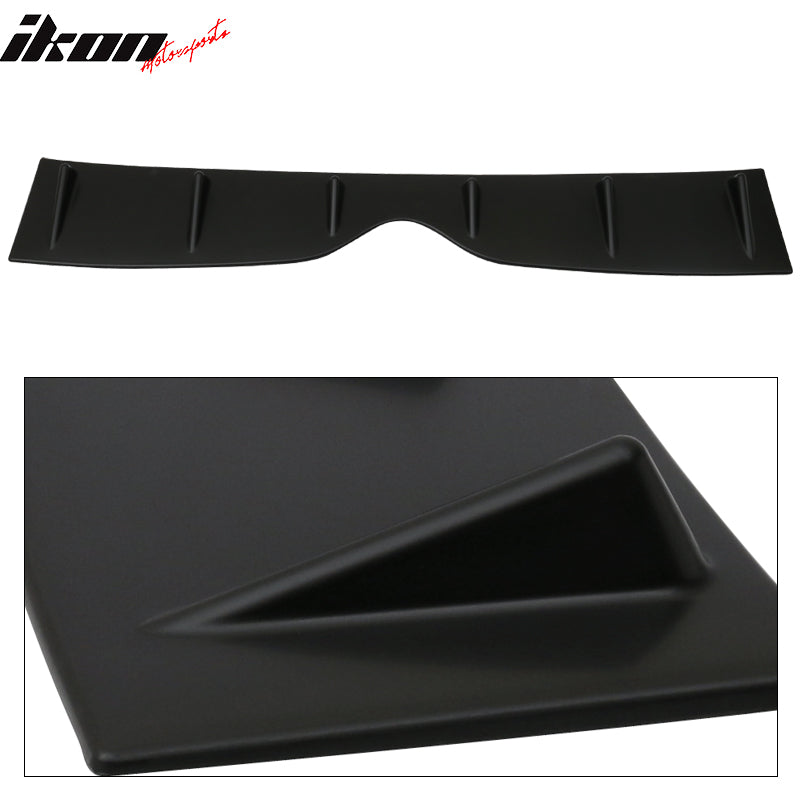 2016-2018 Toyota Prius V Style Unpainted Generator Roof Shark Fin PP