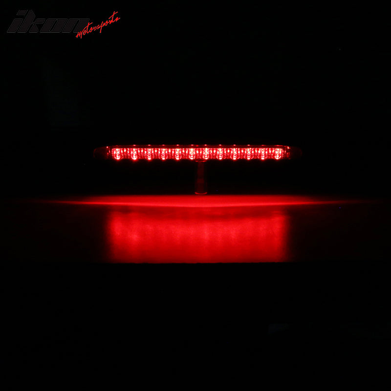 Fits 01-05 Toyota RAV4 OE Style Rear Roof Spoiler With LED Brake Light Painted