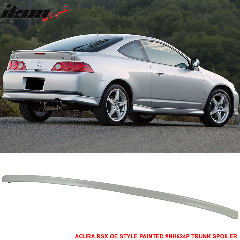 2002-2006 Acura RSX DC5 Rear Trunk Lip Spoiler Ducktail Wing ABS