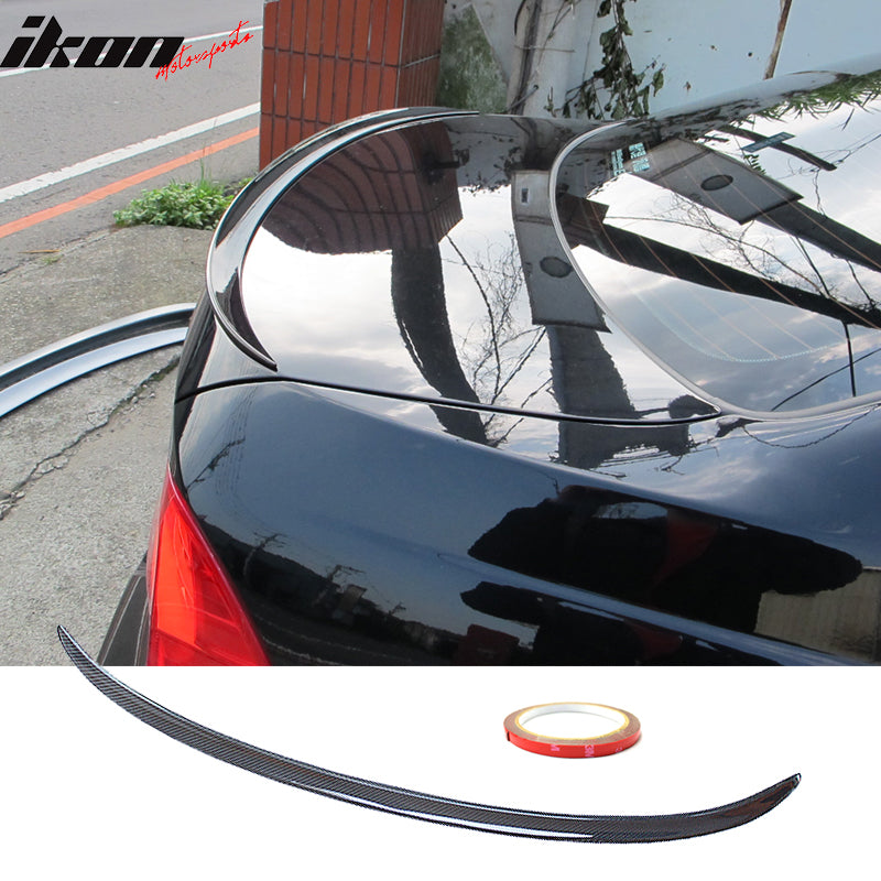 Fit 2006-2011 BMW E90 3 Series Sedan Trunk Spoiler