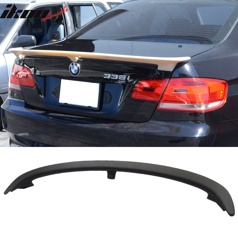 2007-2013 BMW E92 3-Series Coupe AC Style Trunk Spoiler Wing ABS