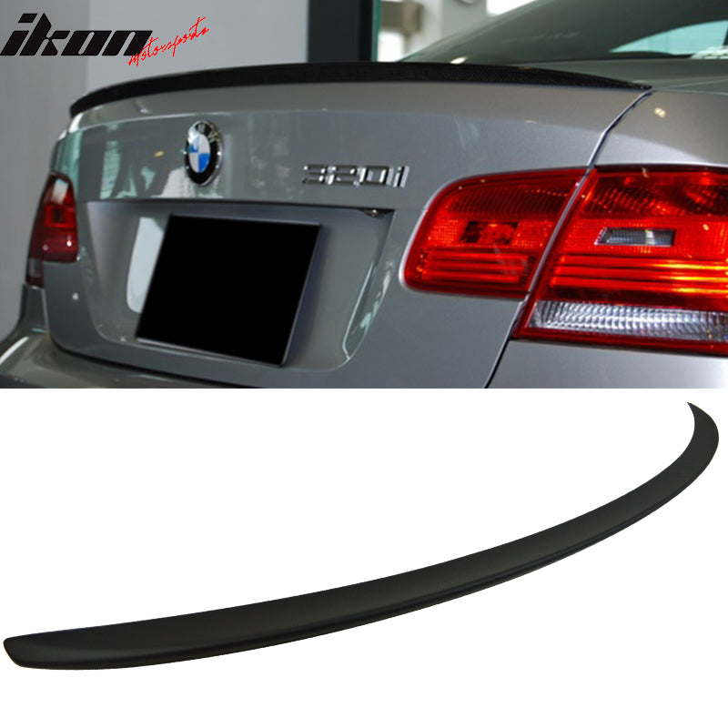 2007-2013 BMW E92 Coupe M3 Rear Spoiler Wing Lip Deck Lid ABS