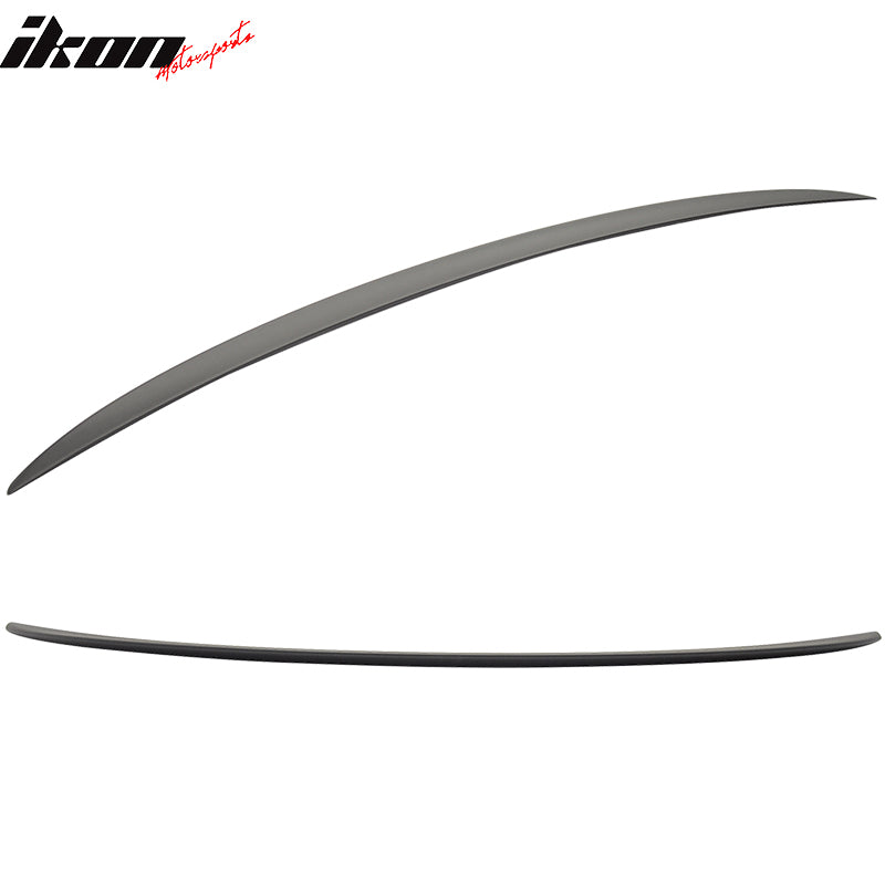 Fits 07-13 BMW E92 3-Series M3 Style Matte Black Rear Trunk Spoiler Wing Lip ABS