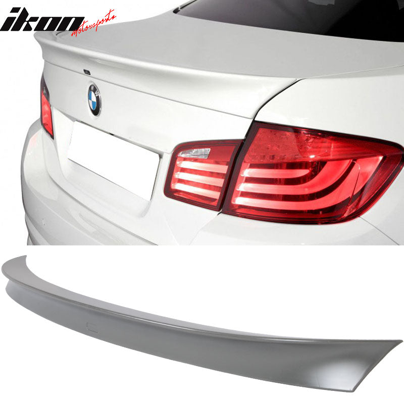 2011-2017 BMW F10 5 Series Euro A Style Rear Spoiler Wing ABS