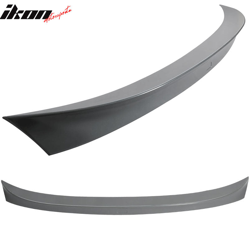 Fits 11-17 BMW F10 5 Series Sedan Euro A STYLE Rear Trunk Spoiler Wing - ABS