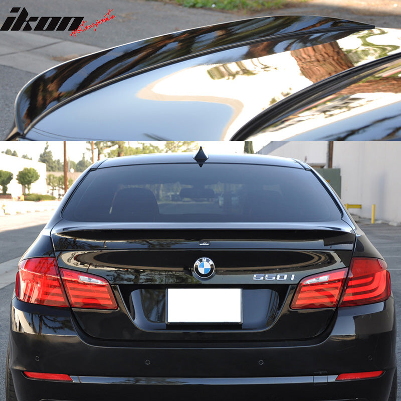 2011-2017 BMW F10 5 Series Euro A Style Rear Spoiler Wing ABS