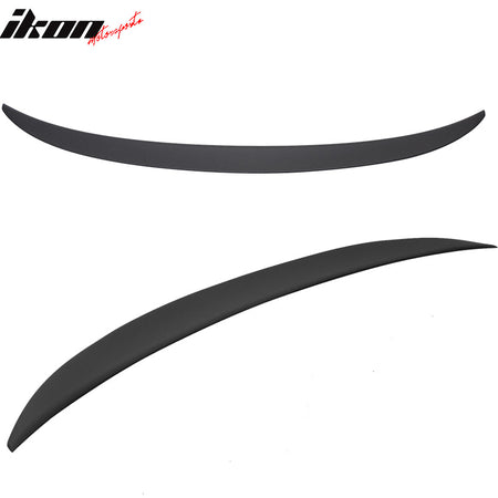 Fits 14-21 BMW 2-Series F22 Coupe Performance Style Trunk Spoiler - Matte Black