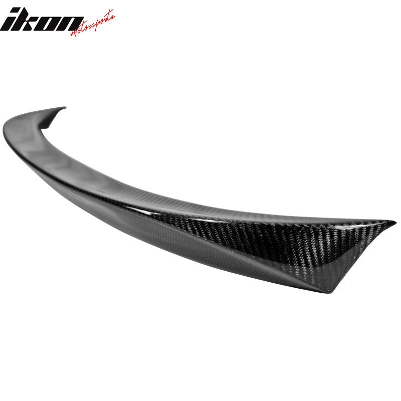 Fits 12-18 BMW F30 3 Series Sedan F80 M3 A Style Trunk Spoiler - Carbon Fiber