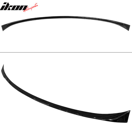 Fits 19-23 BMW G05 X5 IKON Style Trunk Spoiler Wing - Gloss Black ABS