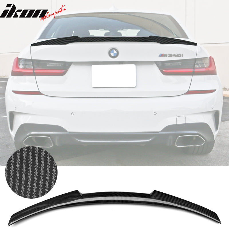 M4 Style ABS Rear Roof Spoiler Trunk Lip Wing For BMW F32 4 Series