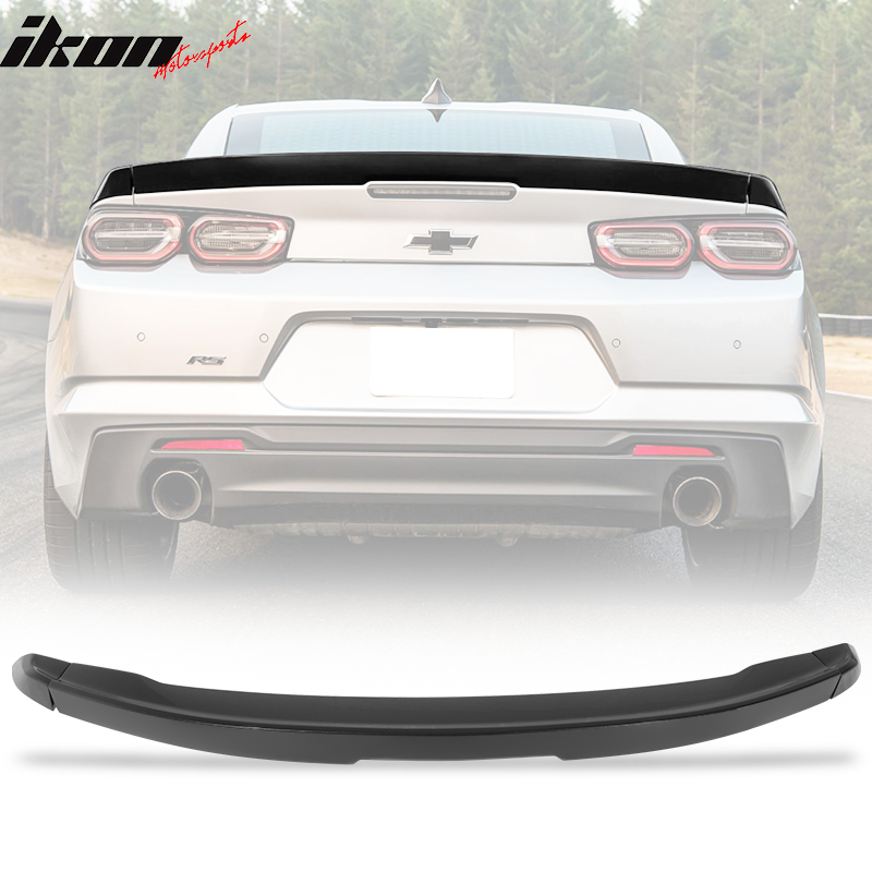 2016-2024 Chevy Camaro OEM Style Painted Rear Trunk Spoiler Wing ABS