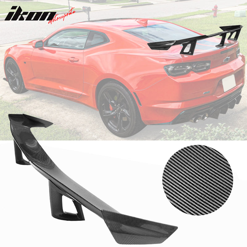 2016-2023 Chevy Camaro ZL1 1LE Style Trunk Spoiler Wing Painted ABS