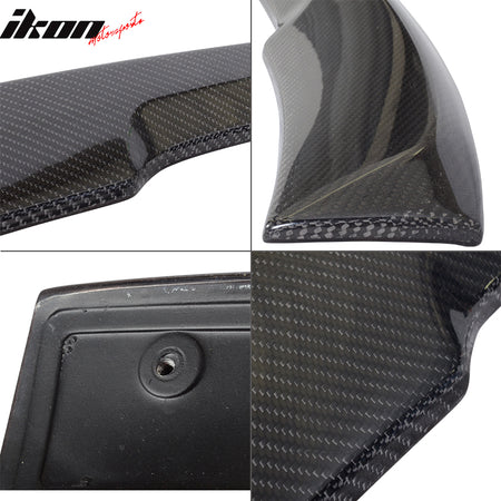 Fits 10-13 Chevy Camaro OE Factory Real Carbon Fiber CF Trunk Spoiler Rear Wing