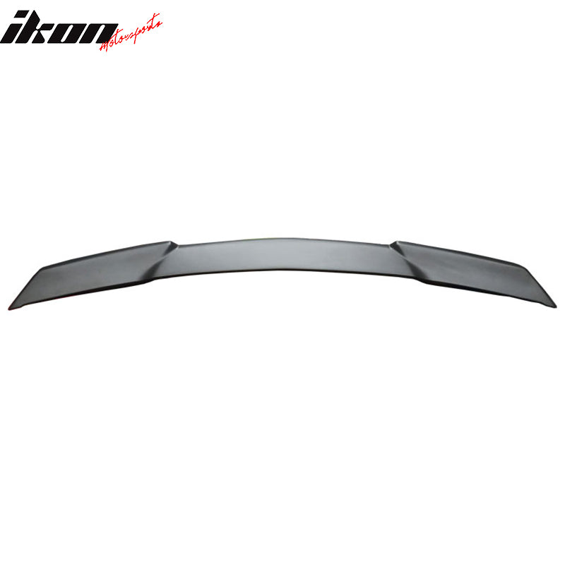 Fits 14-19 Chevy Corvette C7 ZR51 Style Trunk Spoiler - FRP Primer Matte Black