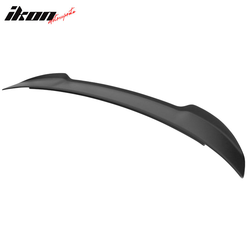 Fits 15-23 Dodge Charger V3 Style Rear Trunk Spoiler Wing Painted ABS