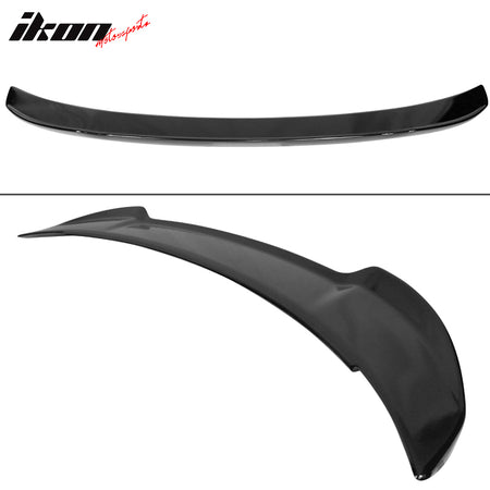 Fits 15-23 Dodge Charger Rear Trunk Spoiler Wing Lip ABS V3 Style