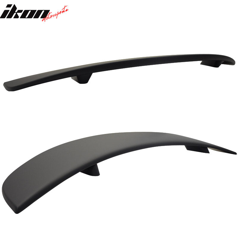 Fits 11-23 Dodge Charger OE Style Rear Trunk Spoiler Wing Lip Unpainted ABS