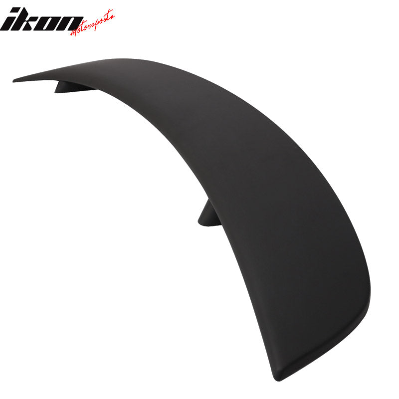 Fits 11-23 Dodge Charger OE Style Rear Trunk Spoiler Wing Lip Unpainted ABS