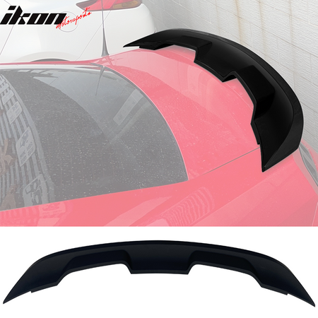 2010-2014 Ford Mustang 2020 GT500 Style Trunk Spoiler Wing ABS