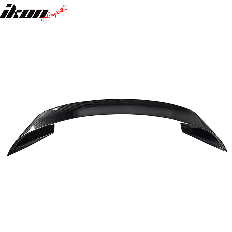 Fits 15-23 Ford Mustang GT350R Style Trunk Spoiler Carbon Fiber CF