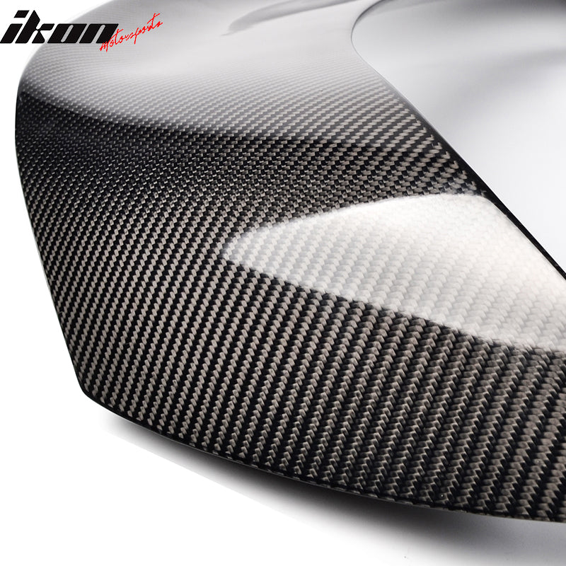 Fits 15-23 Ford Mustang GT350R Style Trunk Spoiler Carbon Fiber CF