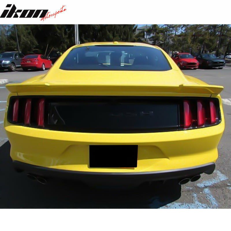 Clearance Sale Fits 15-23 Ford Mustang Rear Trunk Spoiler R Style #H3 Yellow