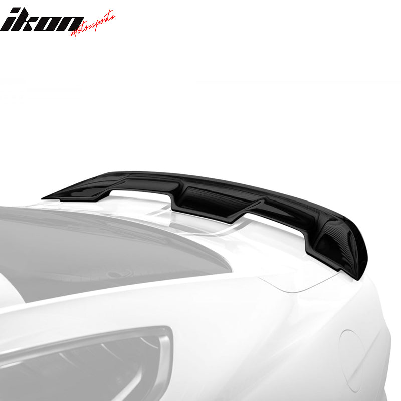 2015-2023 Ford Mustang GT500 Style Rear Trunk Spoiler Wing ABS